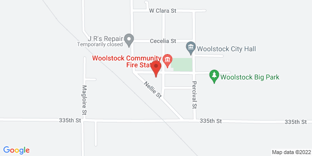 226 Herman St, Woolstock, Iowa, IA, 50599-8055 Map