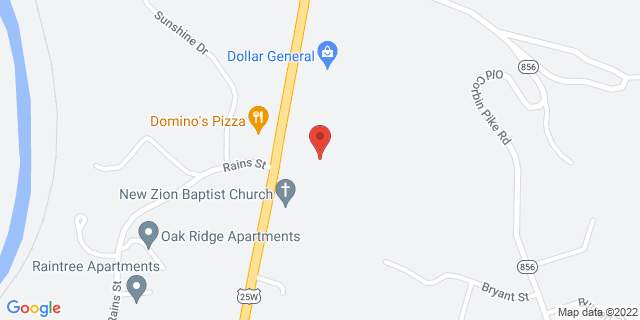 1000 N Highway 25 W, Williamsburg, Kentucky, KY, 40769-9998 Map