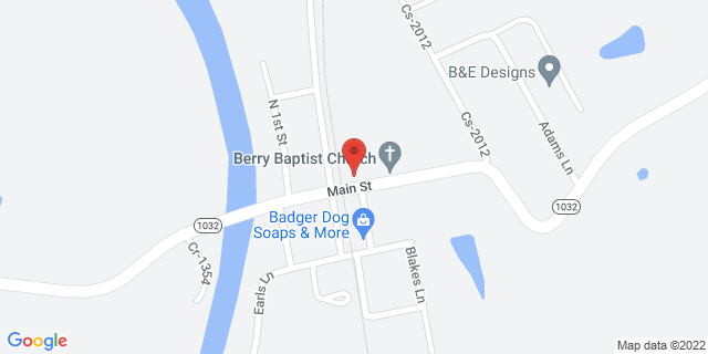 202 E Main St, Berry, Kentucky, KY, 41003-9998 Map