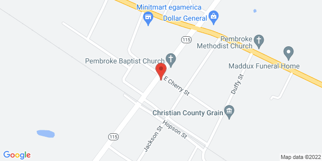 204 S Main St, Pembroke, Kentucky, KY, 42266-9998 Map