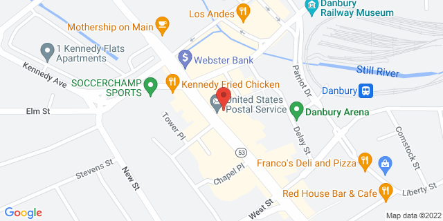 265 Main St, Danbury, Connecticut, CT, 06810-9991 Map