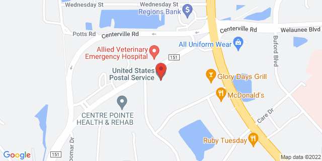 2355 Centerville Rd, Tallahassee, Florida, FL, 32308-9998 Map