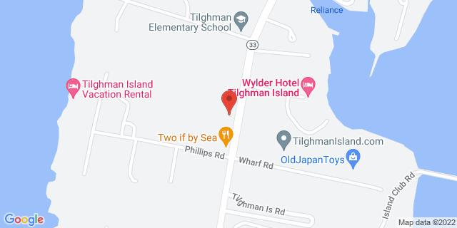 5806 Tilghman Island Rd, Tilghman, Maryland, MD, 21671-9998 Map