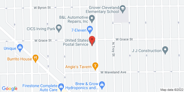 3750 N Kedzie Ave, Chicago, Illinois, IL, 60618-9998 Map