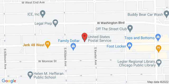 4222 W Madison St, Chicago, Illinois, IL, 60624-9998 Map