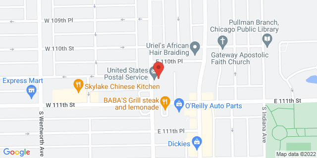 11033 S State St, Chicago, Illinois, IL, 60628-9998 Map