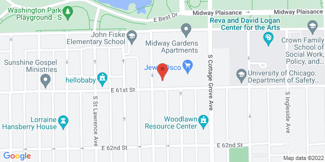 700 E 61St St, Chicago, Illinois, IL, 60637-9998 Map