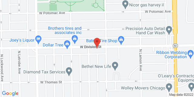 5001 W Division St, Chicago, Illinois, IL, 60651-9998 Map