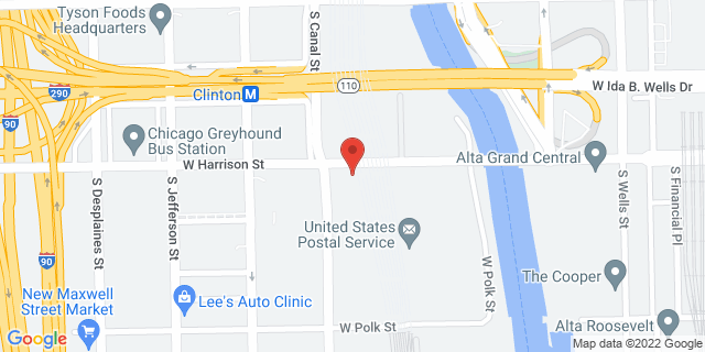 433 W Harrison St Fl 3W, Chicago, Illinois, IL, 60699-9901 Map