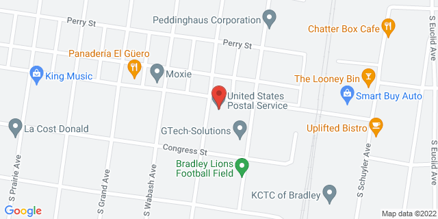 258 W Broadway St, Bradley, Illinois, IL, 60915-9998 Map