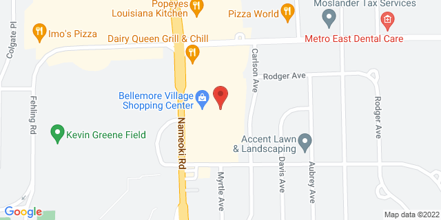 3236 Nameoki Rd, Granite City, Illinois, IL, 62040-9997 Map