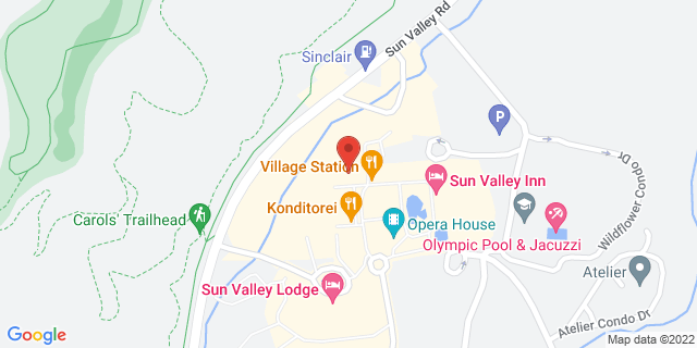 100 Sun Valley Rd, Sun Valley, Idaho, ID, 83353-9998 Map