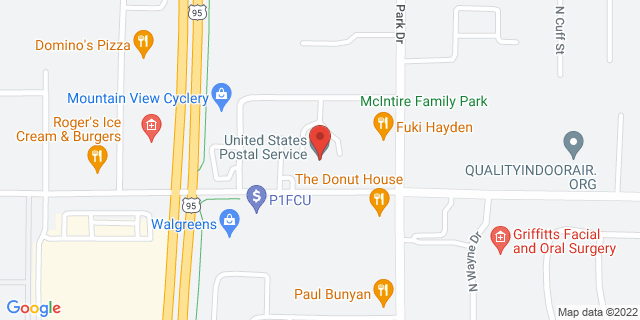 109 W Honeysuckle Ave, Hayden, Idaho, ID, 83835-9998 Map