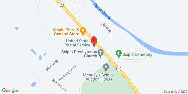 6545 N State Highway 7, Scipio, Indiana, IN, 47273-9998 Map