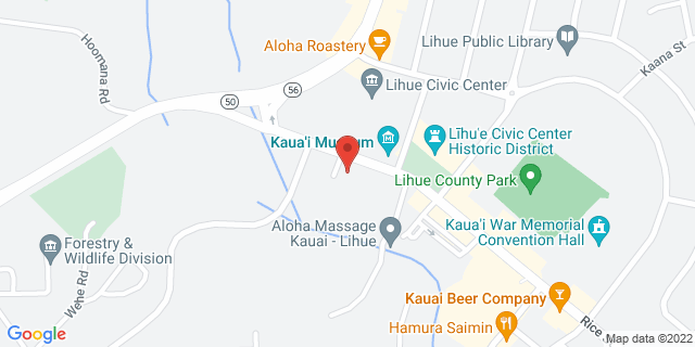 4441 Rice St, Lihue, Hawaii, HI, 96766-9998 Map