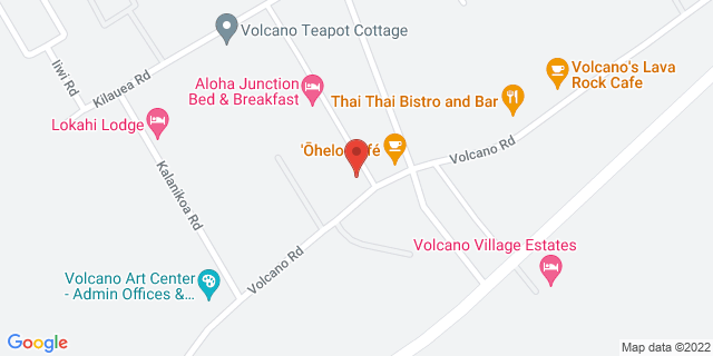 19-4030 Old Volcano Hwy, Volcano, Hawaii, HI, 96785-9997 Map