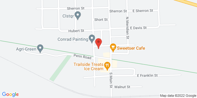 111 W Greenburg St, Sweetser, Indiana, IN, 46987-9998 Map