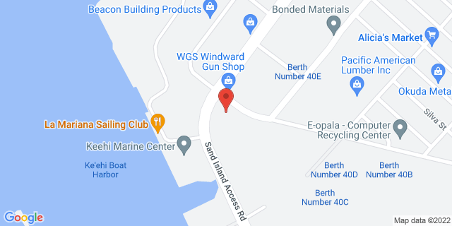 91 Sand Island Access Rd, Honolulu, Hawaii, HI, 96819-9998 Map