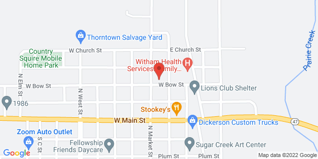 200 N Market St, Thorntown, Indiana, IN, 46071-9998 Map