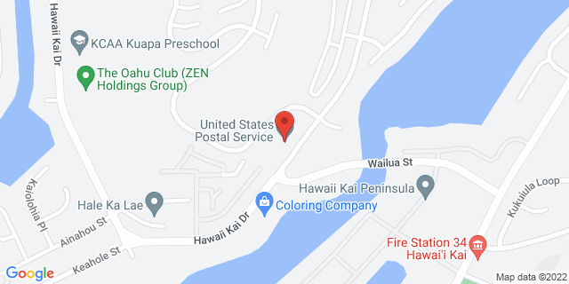 7040 Hawaii Kai Dr, Honolulu, Hawaii, HI, 96825-9998 Map