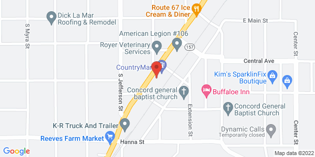 205 S Commercial St, Worthington, Indiana, IN, 47471-9998 Map