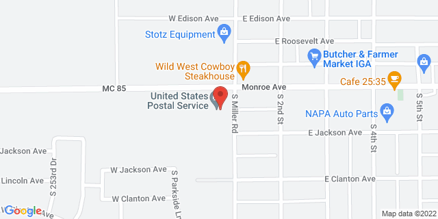 51 E Monroe Ave, Buckeye, Arizona, AZ, 85326-9998 Map