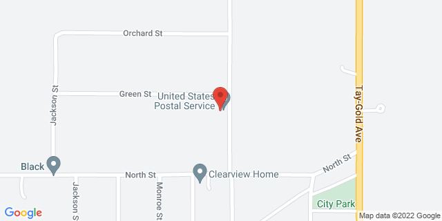 303 Broadway St, Clearfield, Iowa, IA, 50840-9902 Map