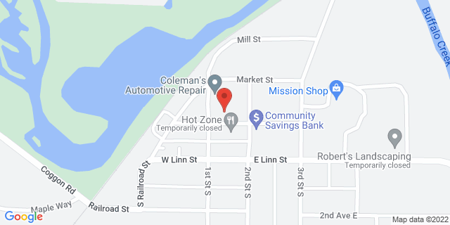 112 E Main St, Coggon, Iowa, IA, 52218-9314 Map