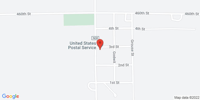 210 Main St, Curlew, Iowa, IA, 50527-8577 Map