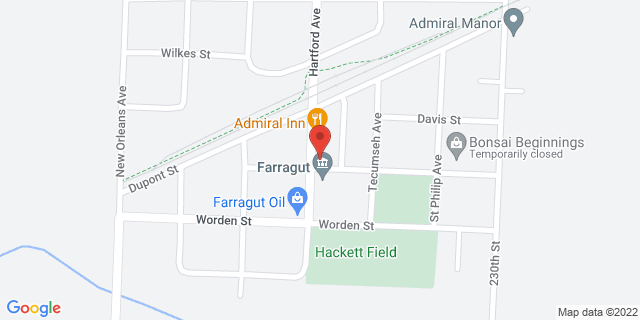 604 Hartford Ave, Farragut, Iowa, IA, 51639-9000 Map