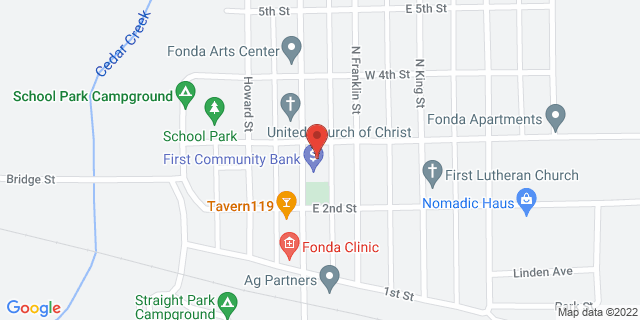 218 N Main St, Fonda, Iowa, IA, 50540-1003 Map