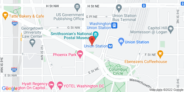 2 Massachusetts Ave Ne, Washington, District of Columbia, DC, 20002-9997 Map