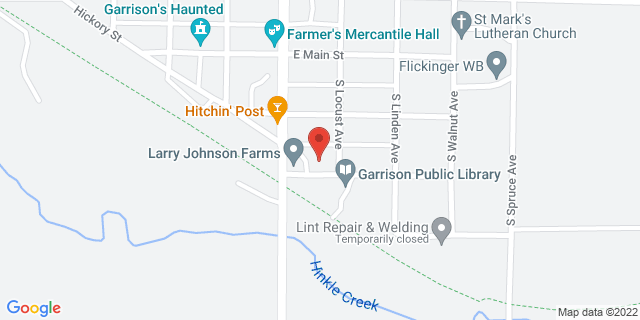 102 Pine St, Garrison, Iowa, IA, 52229-9508 Map