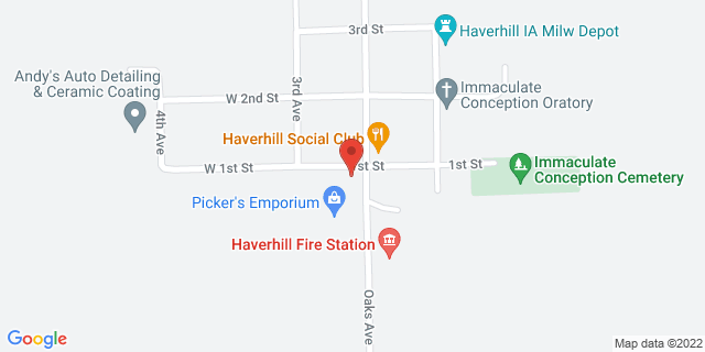 5 Main St, Haverhill, Iowa, IA, 50120-7714 Map