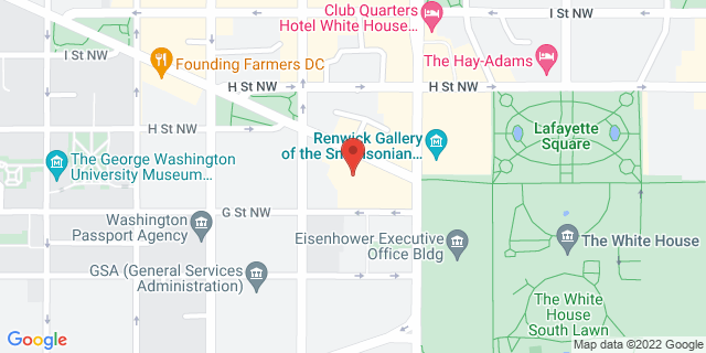 1700 Pennsylvania Ave Nw, Washington, District of Columbia, DC, 20006-4700 Map