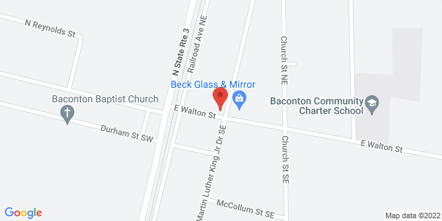 140 E Walton St, Baconton, Georgia, GA, 31716-9998 Map