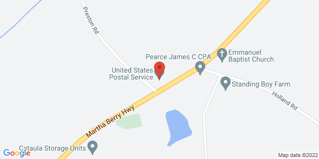 20 Preston Rd, Cataula, Georgia, GA, 31804-9998 Map