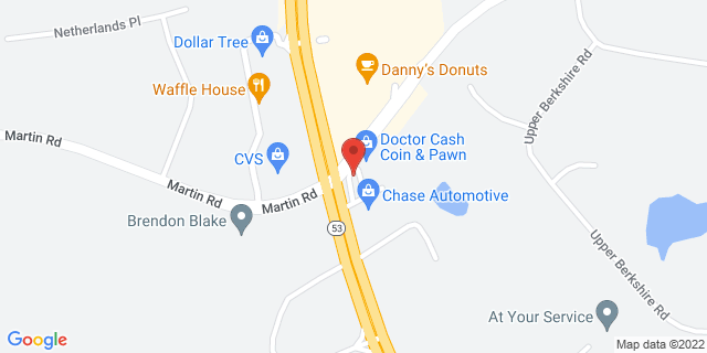 4103 Winder Hwy, Chestnut Mountain, Georgia, GA, 30502-9800 Map