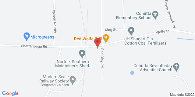 325 Wolfe St, Cohutta, Georgia, GA, 30710-9998 Map