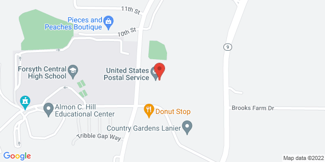 525 Tribble Gap Rd, Cumming, Georgia, GA, 30040-9998 Map