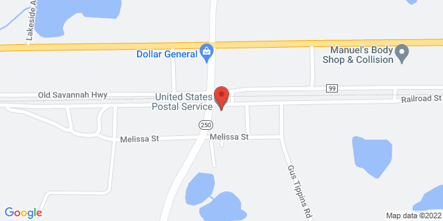 306 Railroad St, Daisy, Georgia, GA, 30423-9998 Map