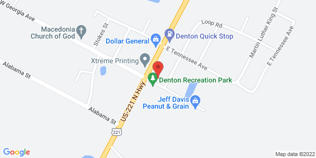 5 E Georgia Ave, Denton, Georgia, GA, 31532-9998 Map