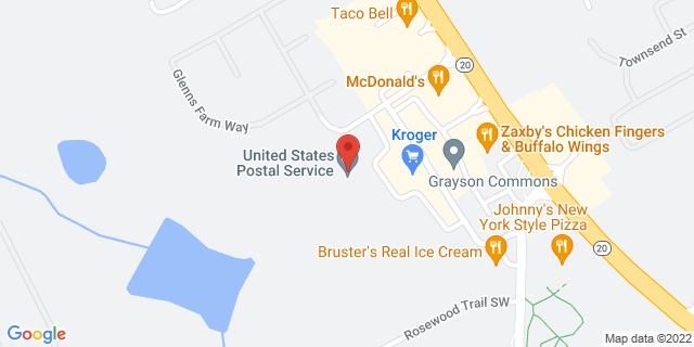 516 Sosebee Farm Rd, Grayson, Georgia, GA, 30017-9998 Map