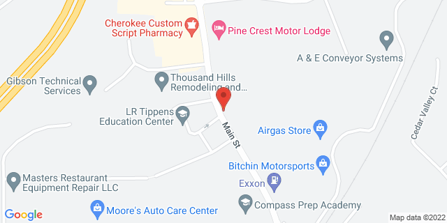 2210 Holly Springs Pkwy, Holly Springs, Georgia, GA, 30142-9997 Map