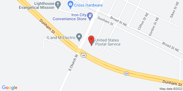 150 S Church St, Iron City, Georgia, GA, 39859-9998 Map