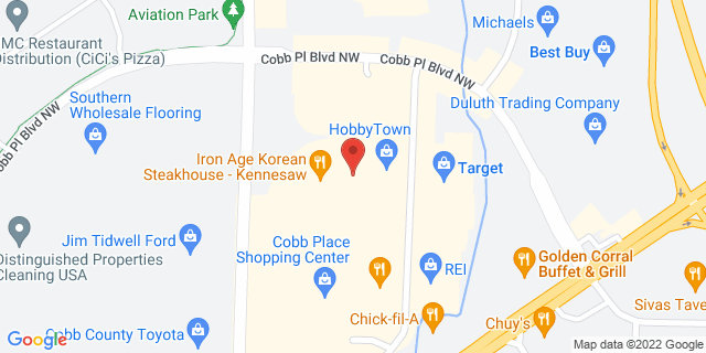 840 Ernest W Barrett Pkwy Nw Ste 572, Kennesaw, Georgia, GA, 30144-9997 Map