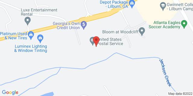 4370 Lawrenceville Hwy Nw, Lilburn, Georgia, GA, 30047-1100 Map