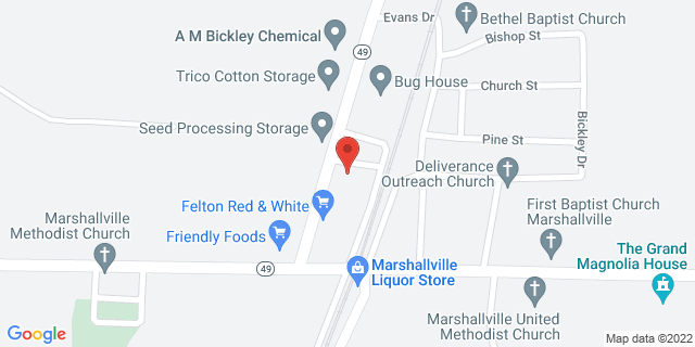 118 Camellia Blvd, Marshallville, Georgia, GA, 31057-9998 Map