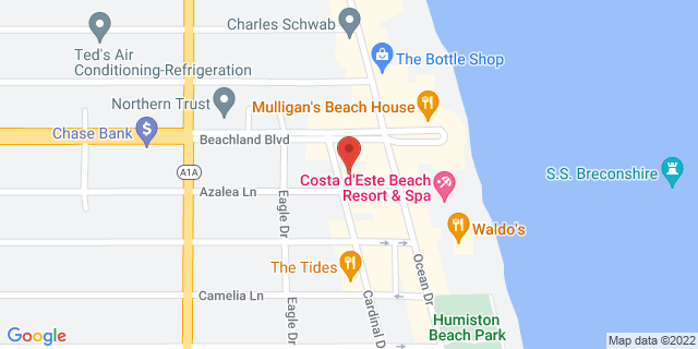 3320 Cardinal Dr, Vero Beach, Florida, FL, 32963-9998 Map