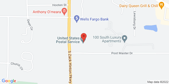 100 Postmaster Dr, Mcdonough, Georgia, GA, 30253-9998 Map